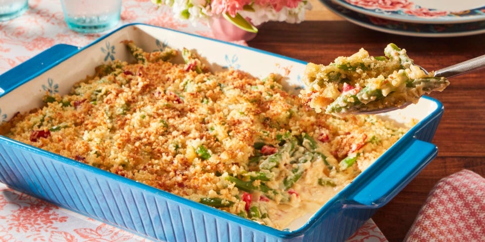 christmas dinner menu green bean casserole