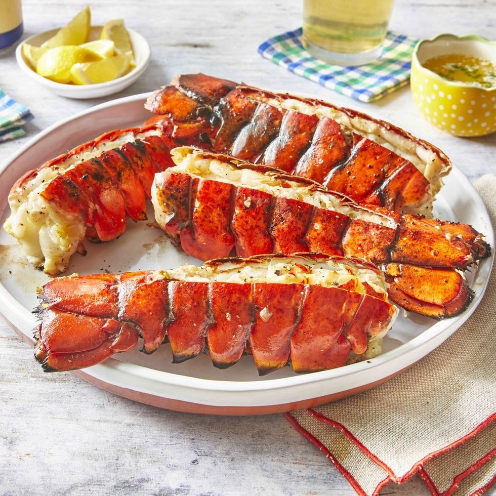 christmas dinner menu grilled lobster tail grilled lobster tail