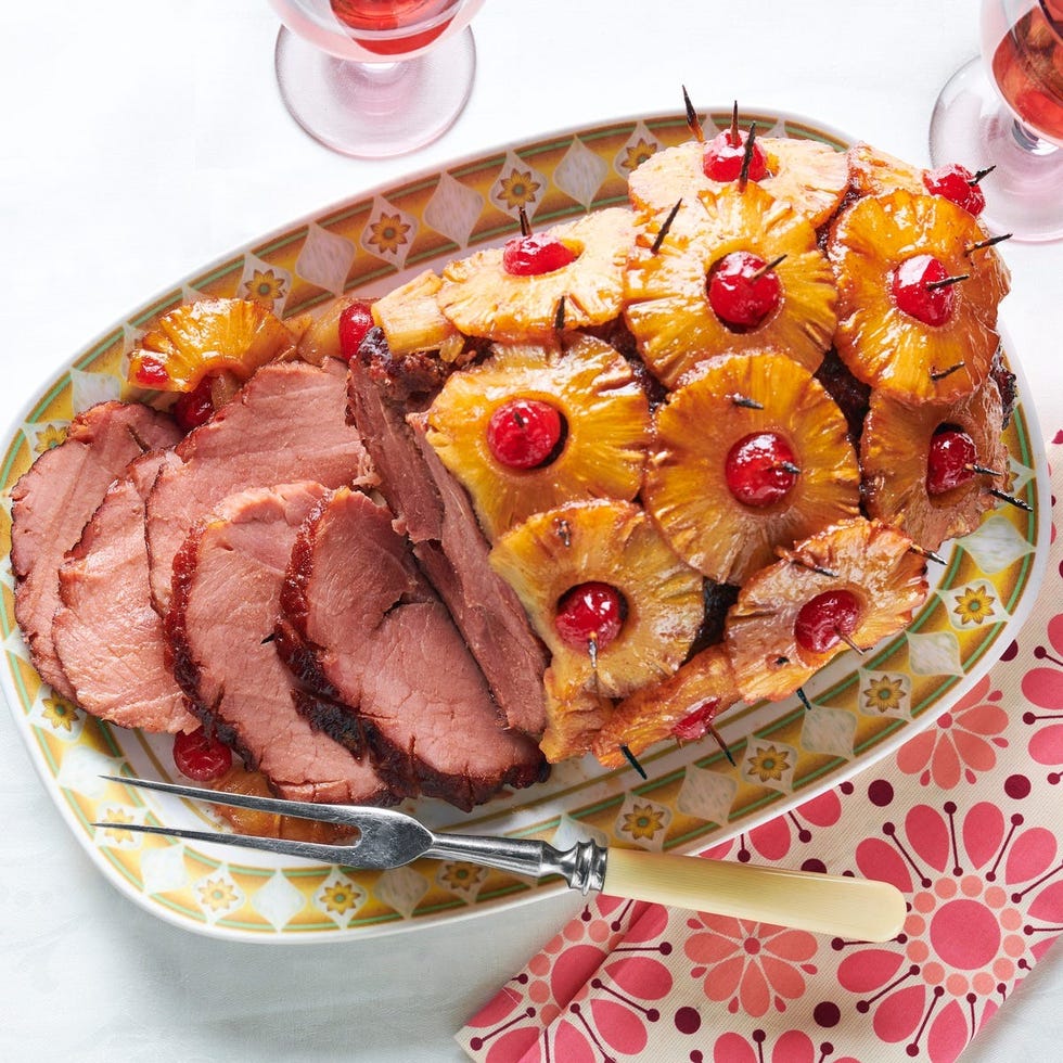 christmas dinner menu ham with cherry pineapple glaze christmas dinner menu ham with cherry pineapple glaze