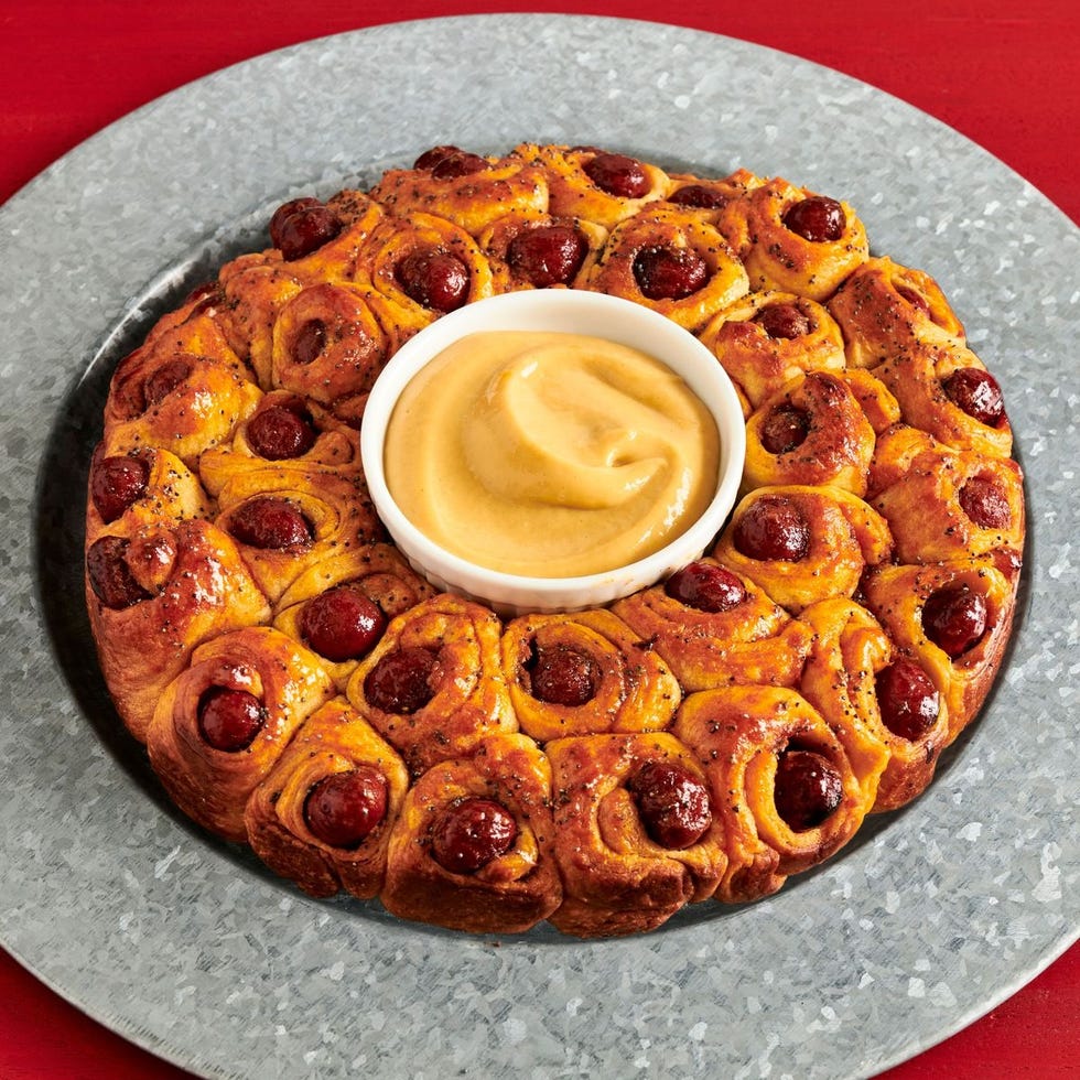christmas dinner menu pull apart pigs in a blanket pull apart pigs in a blanket with mustard