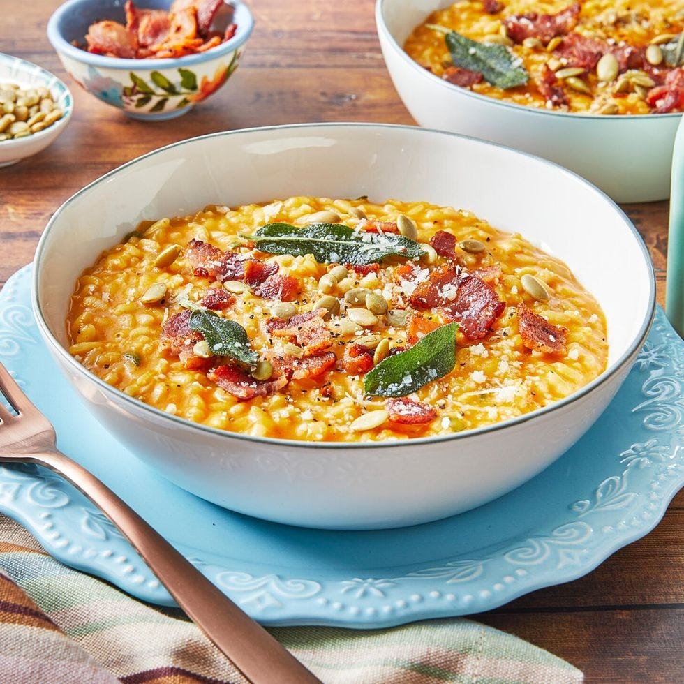 christmas dinner menu pumpkin risotto pumpkin risotto with bacon and sage