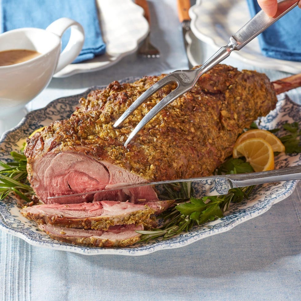 christmas dinner menu roast leg of lamb