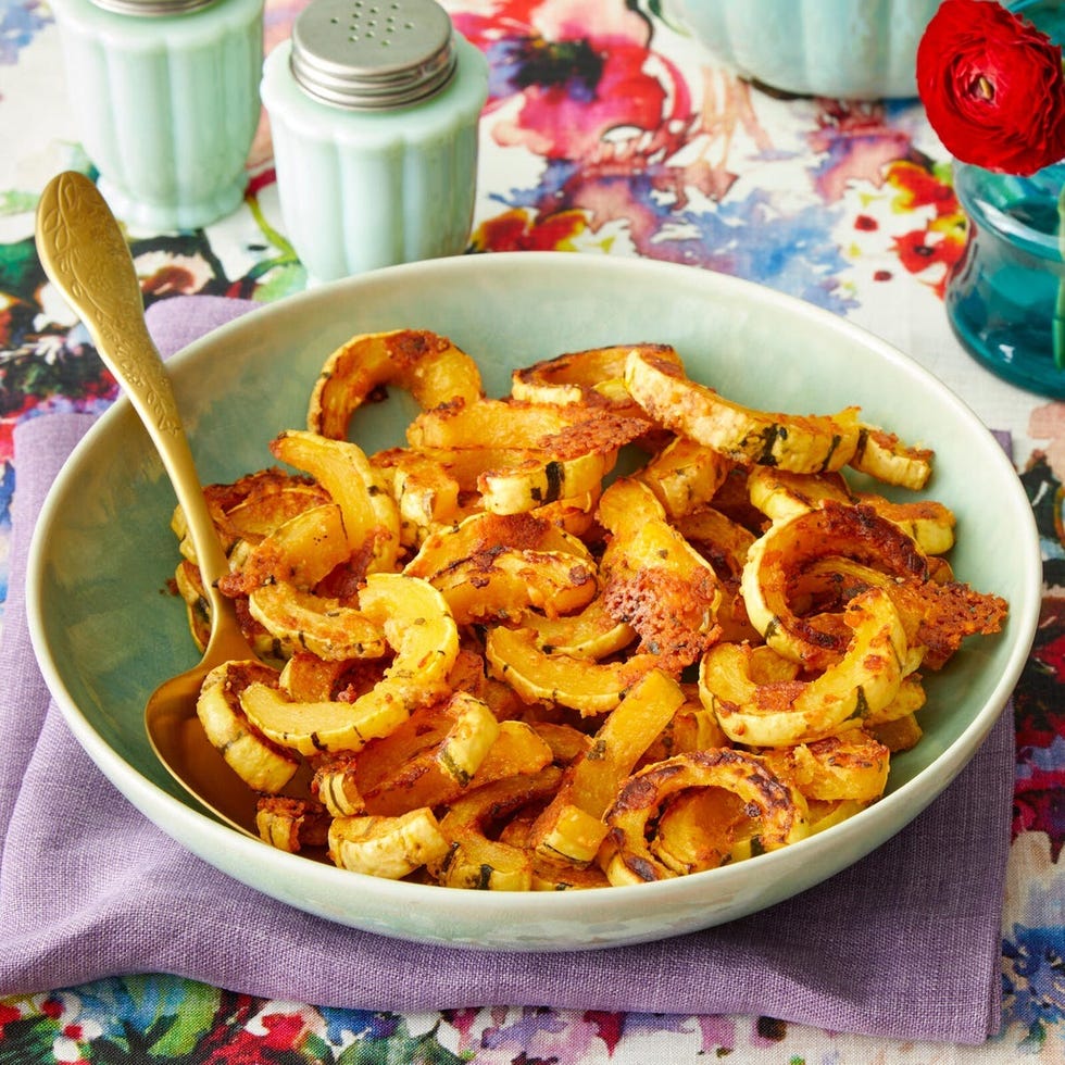 christmas dinner menu roasted delicata squash