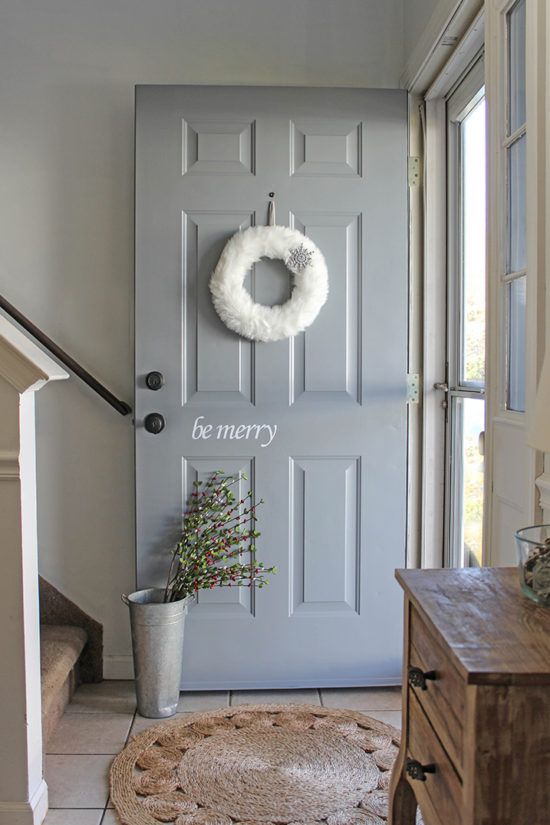 christmas door decorations diy christmas decals