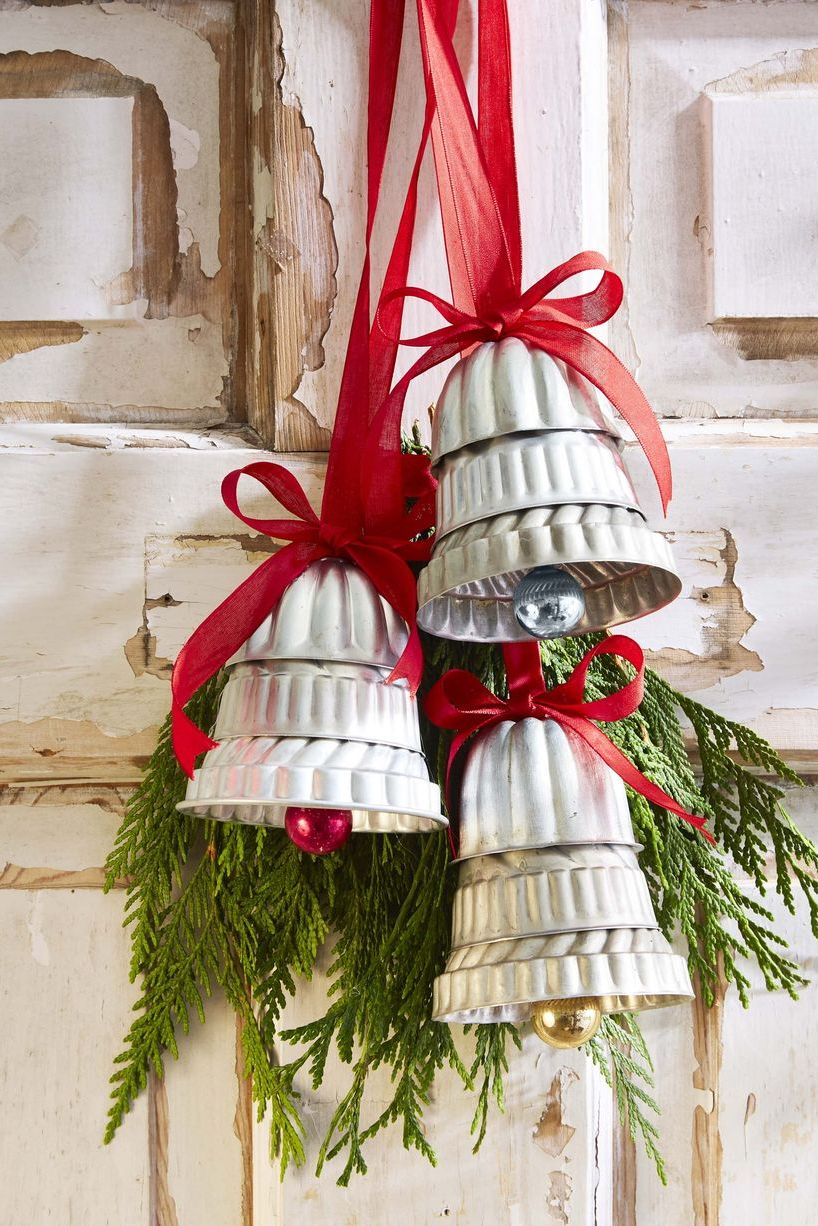 christmas door decorations diy door bells