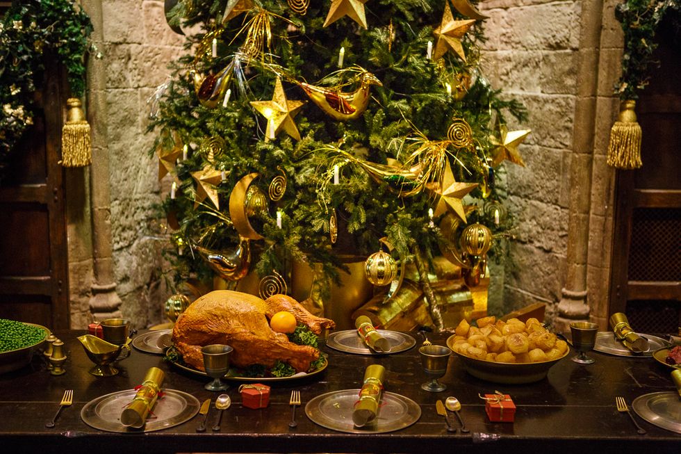 Muggles can have Christmas dinner in Hogwarts' Great Hall again this year