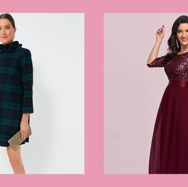 Stunning Plus Size Vintage Dresses for Christmas Party - Get 20% OFF