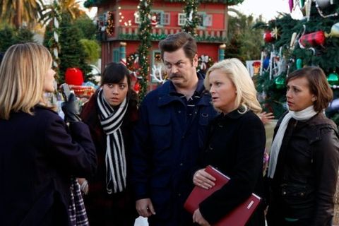 christmas episodes parks and recreation
