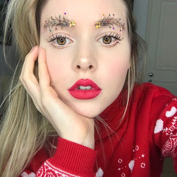 Face, Lip, Hair, Eyebrow, Pink, Cheek, Skin, Beauty, Nose, Head, 
