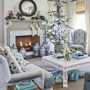 fireplace and mantel decorations for christmas