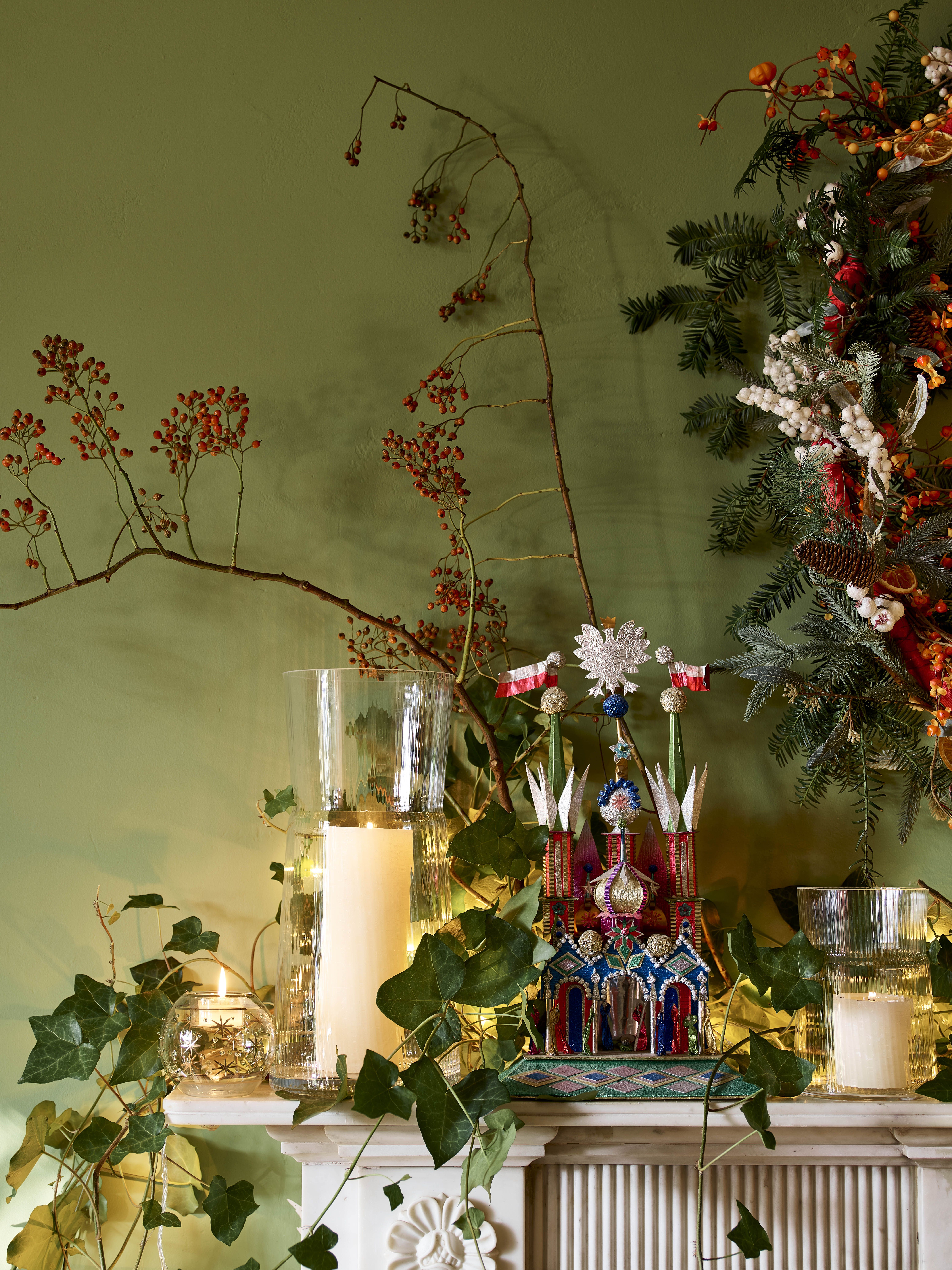 300 Best Christmas Greenery ideas  christmas, christmas decorations,  christmas wreaths
