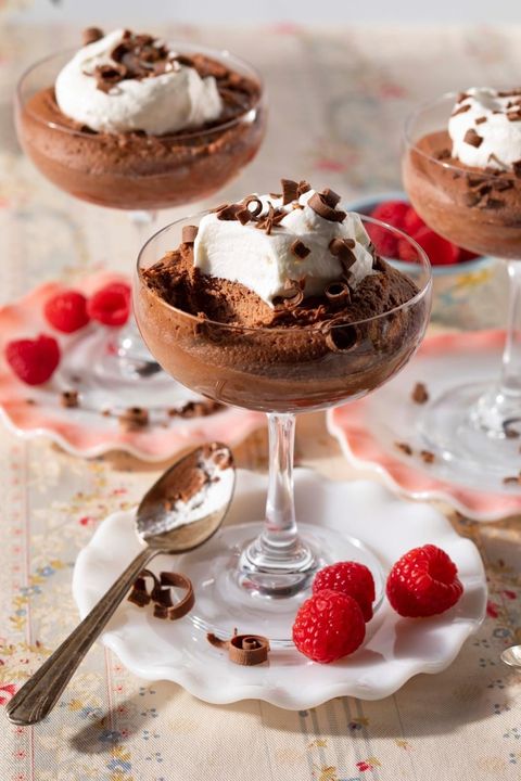christmas food gifts chocolate mousse