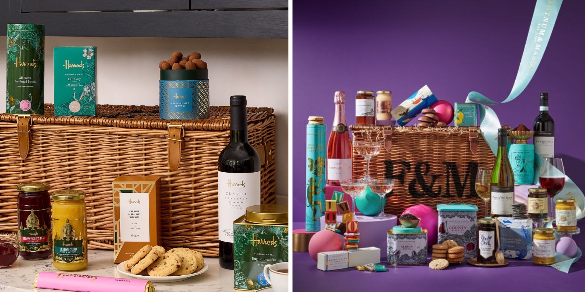 17 best food hampers for Christmas gifting