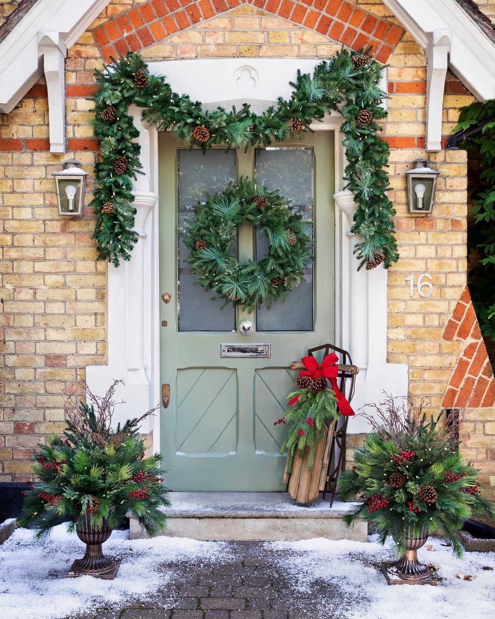 Purple Christmas Door Decor Christmas Door Covers Outdoor Christmas  Decorations Christmas Door Hanger Holiday Door Covers 