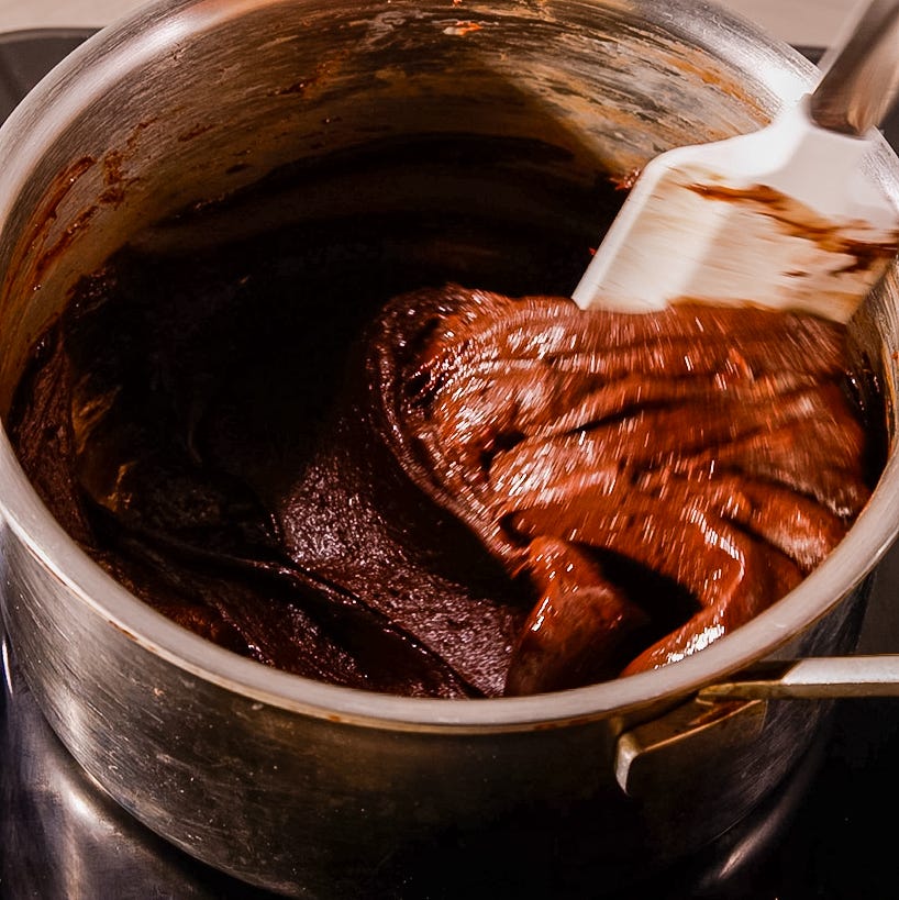 christmas fudge