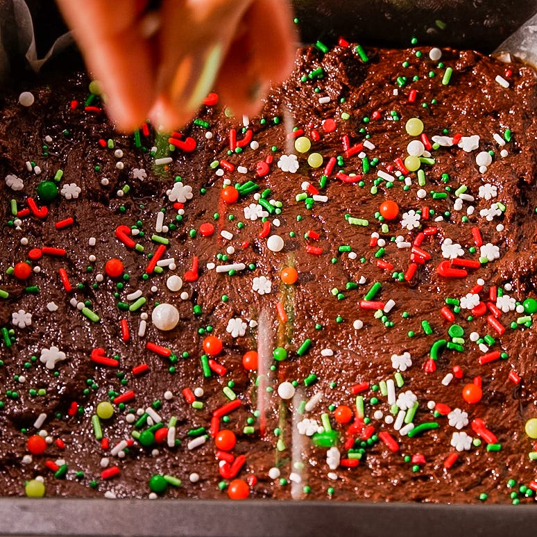 christmas fudge