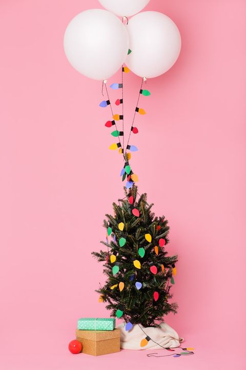 christmas garland ideas christmas light balloon garland
