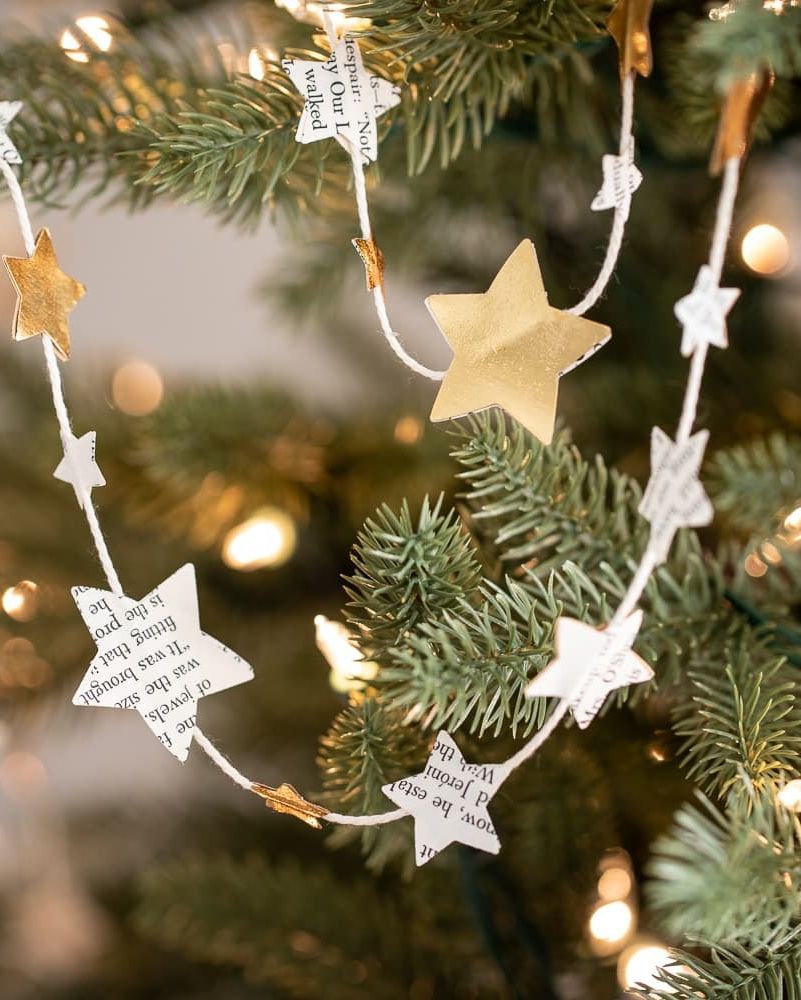 DIY Simple Garland From an Old Christmas Tree - HubPages