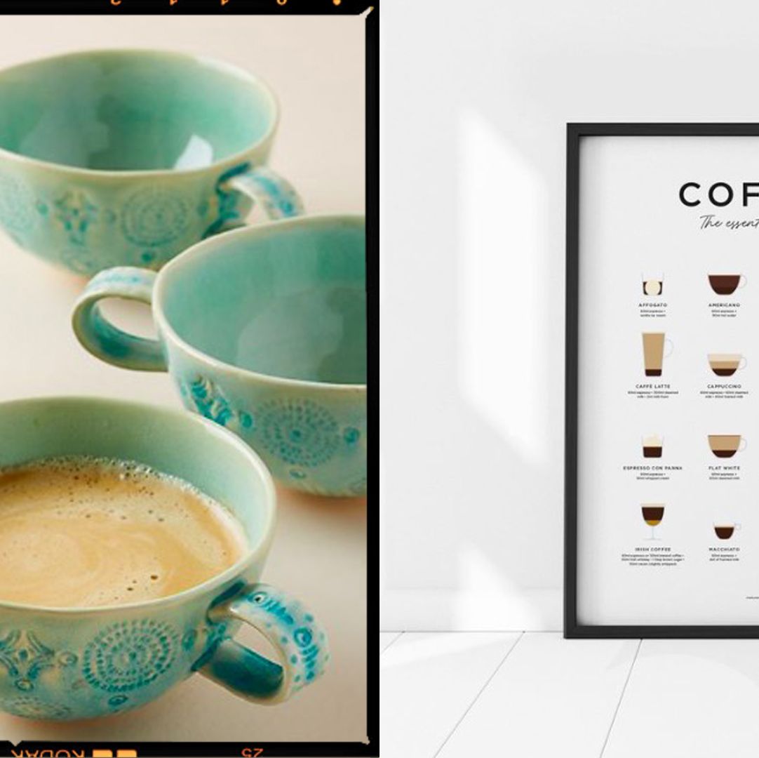 10 Coffee-Themed Gifts for Caffeine Addicts