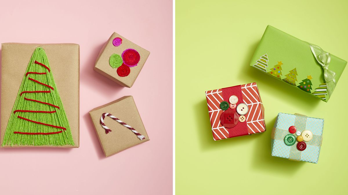 preview for Gift Wrapping Ideas for Everyone on your List
