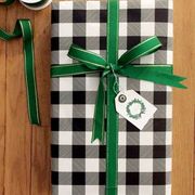 christmas gift wrapping ideas gingham