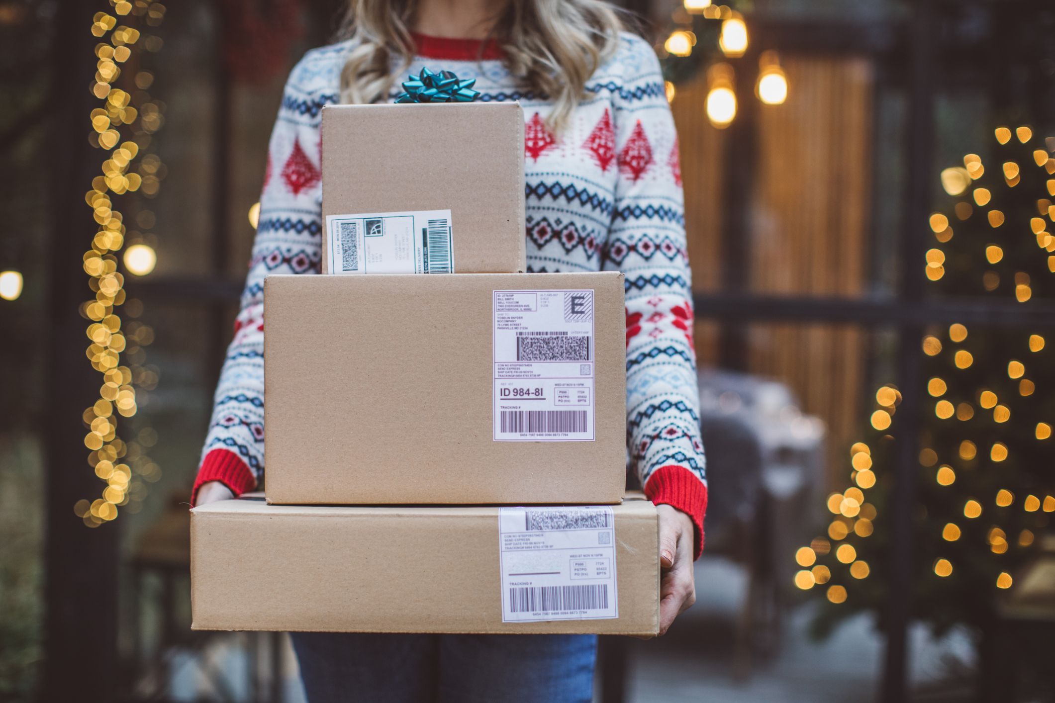 Prime members now get free same-day shipping for holiday gifts
