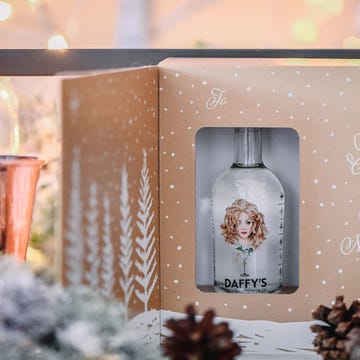 Daffy's Gin Christmas Card Gin Christmas Card