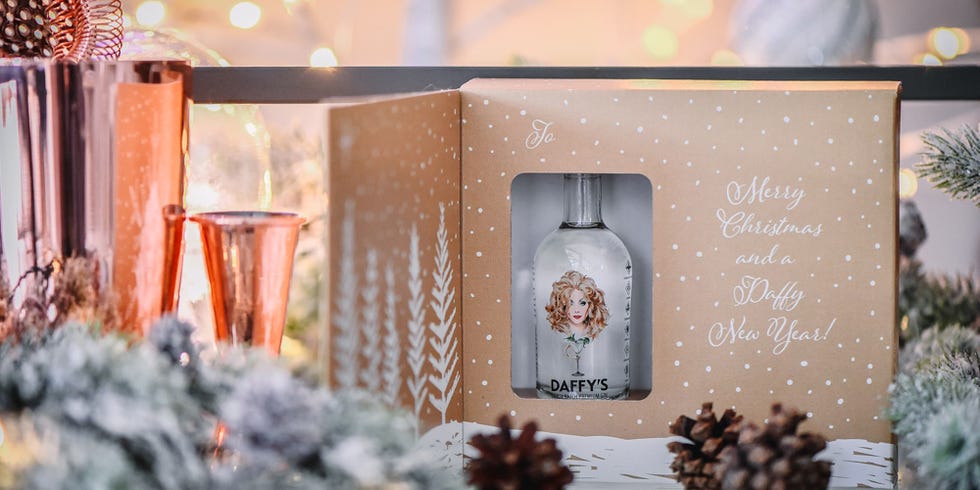 Gin Christmas Card