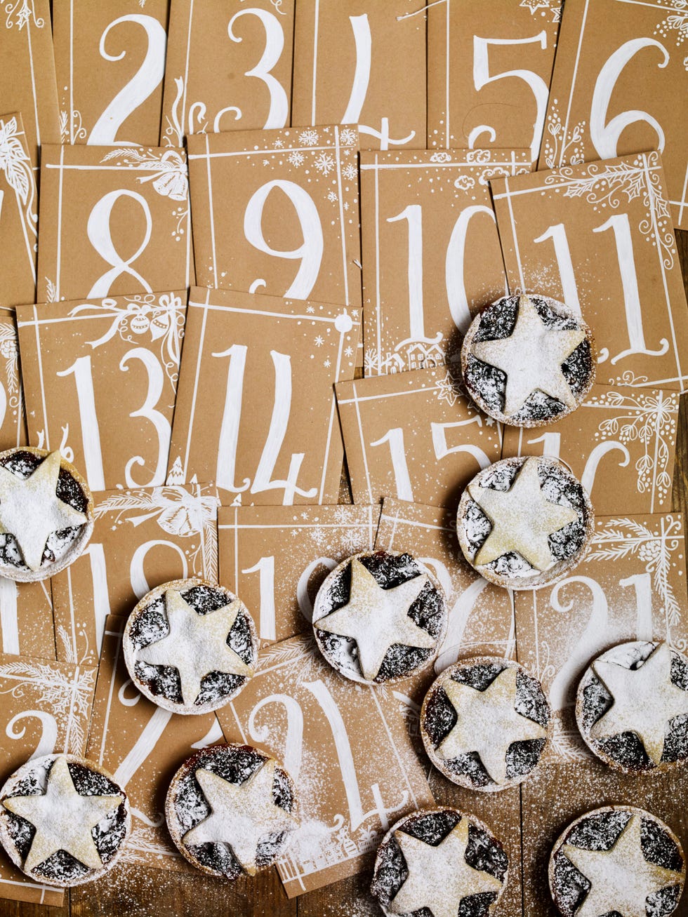 mince pies at ginger bakers in the lake district