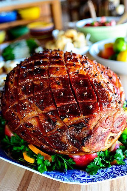 How To Make Holiday Ham  Best Ever Glazed Ham Recipe #MrMakeItHappen  #HolidayHam 