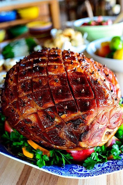 25+ Creative Holiday Ham Recipes - All She Cooks