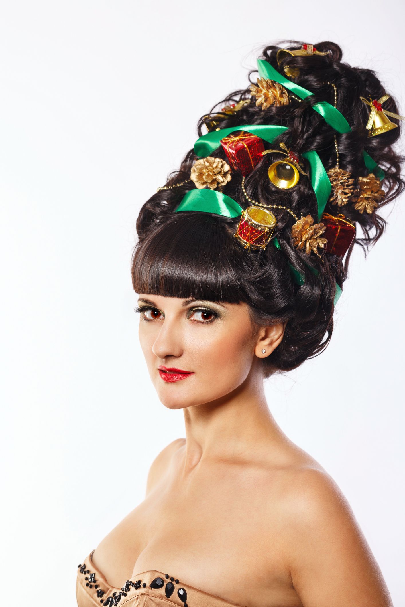 12 Hilarious Christmas Hairstyles - Oddee