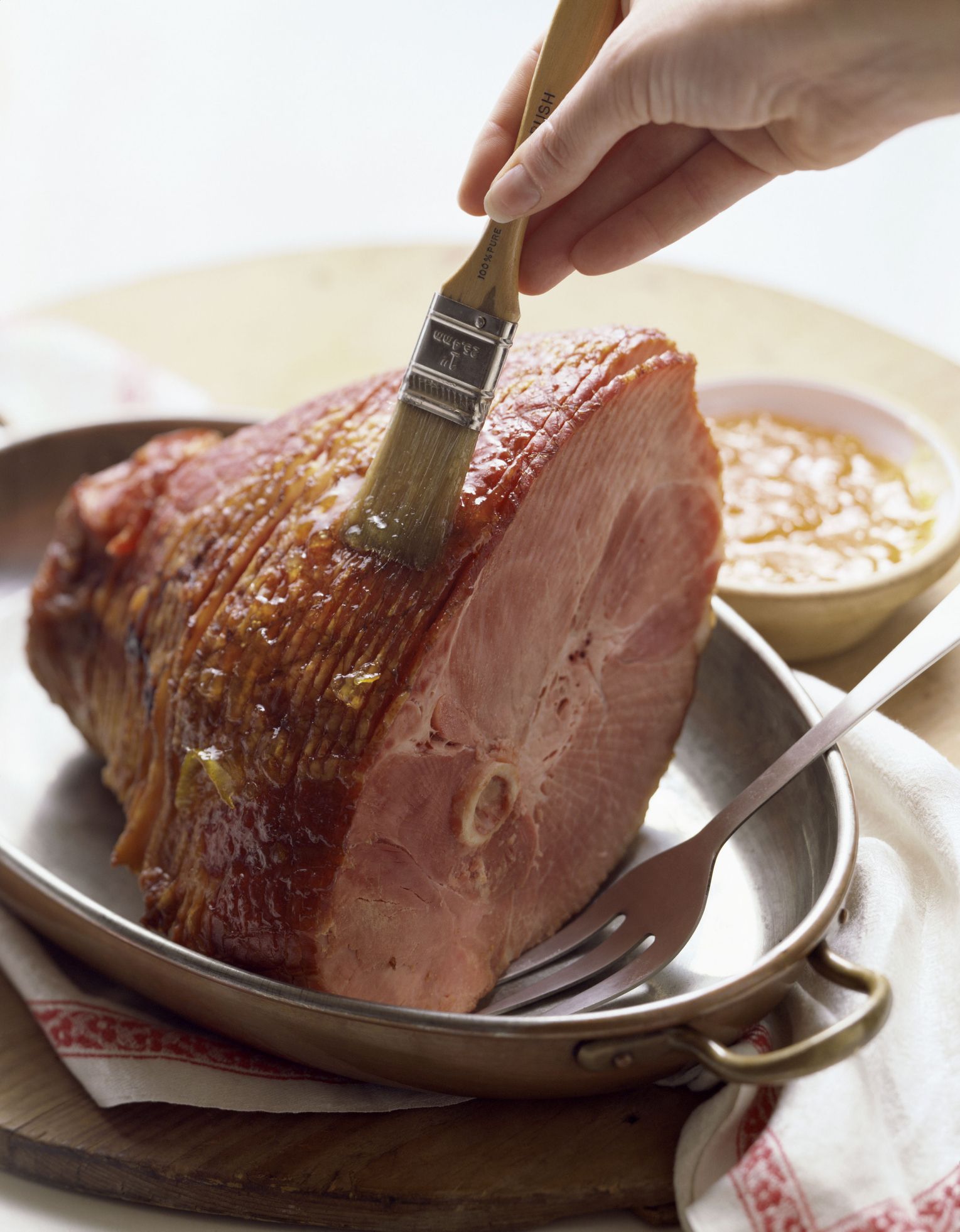 Balsamic and Dijon-Glazed Ham - Dinner Idea Recipes