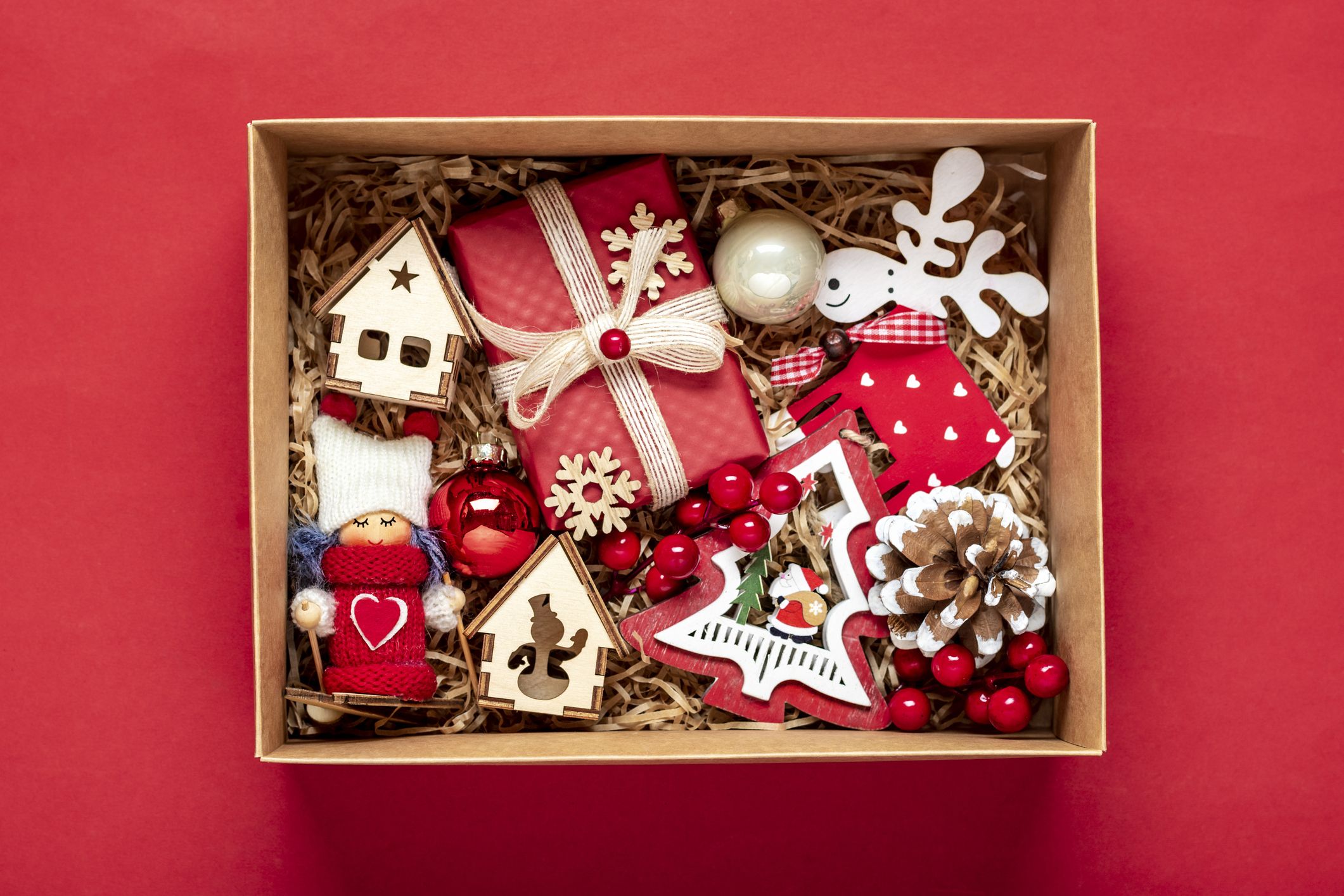 Chocolate Lovers Christmas Gift Box (4 styles) | Old Time Candy