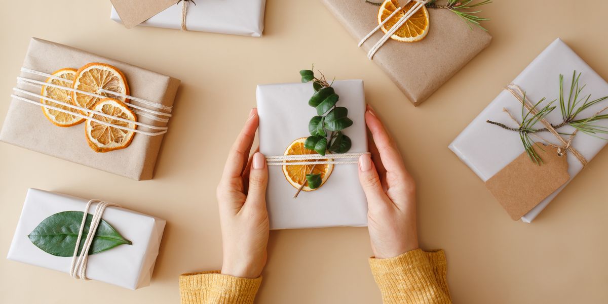 How to Gift Sustainably, According to an Eco-Friendly Expert
