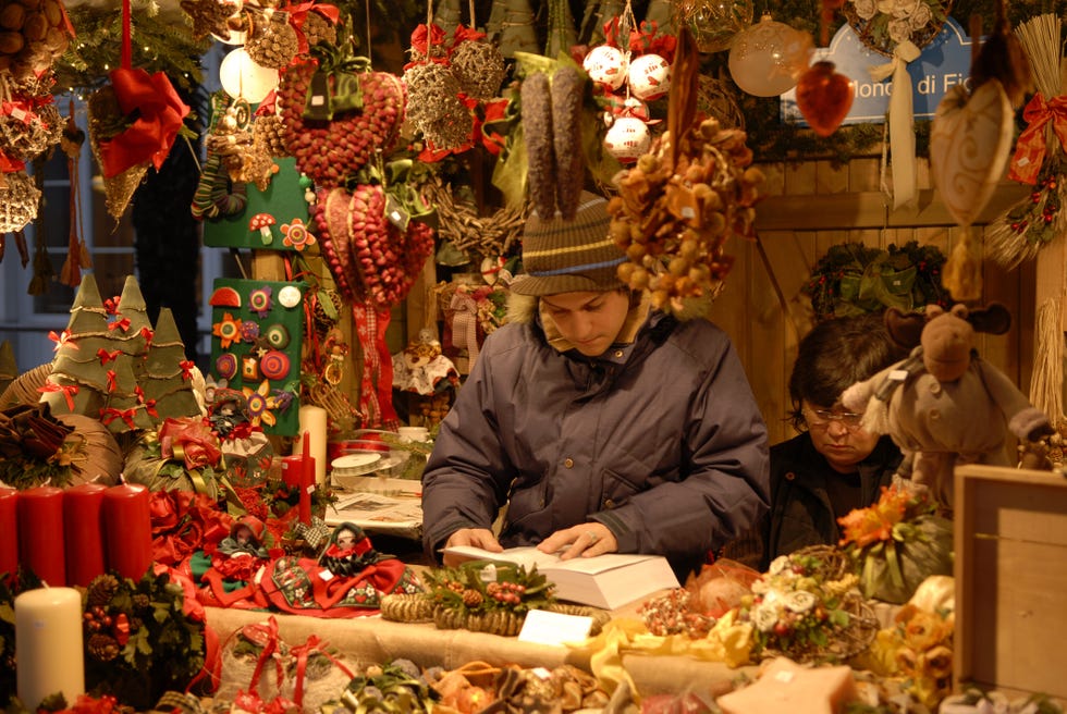 Флоренция Рождественская ярмарка