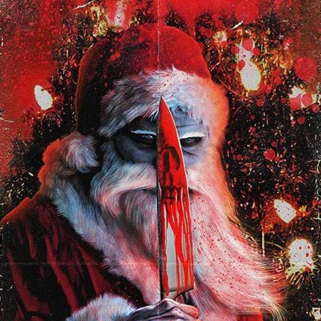 the poster for 13 slays till xmas, a good housekeeping pick for best christmas horror movies