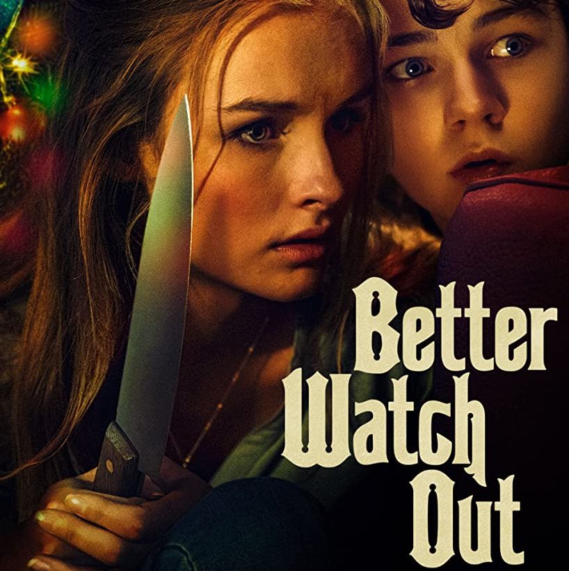 the poster for better watch out, a good housekeeping pick for best christmas horror movies