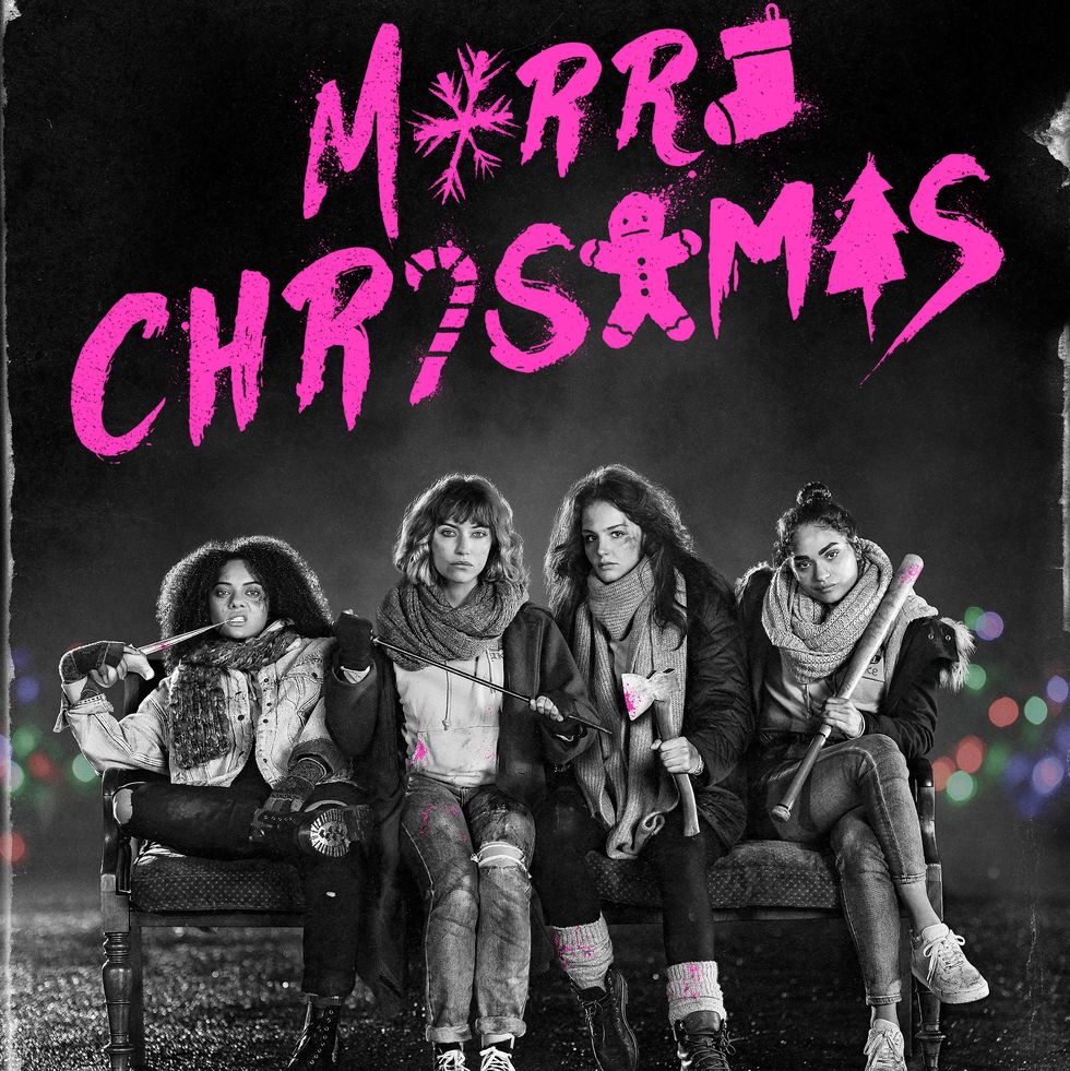 the poster for black christmas, a good housekeeping pick for best christmas horror movies