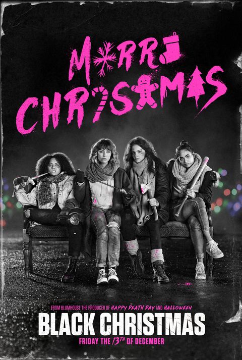the poster for black christmas, a good housekeeping pick for best christmas horror movies