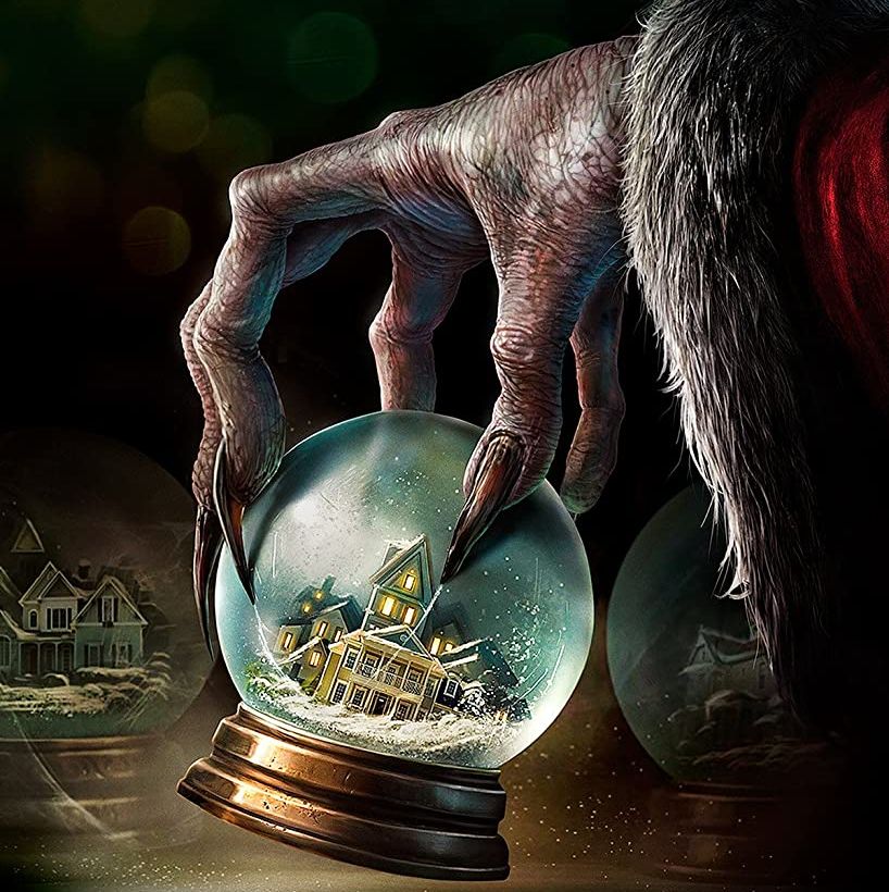 the poster for krampus, a good housekeeping pick for best christmas horror movies