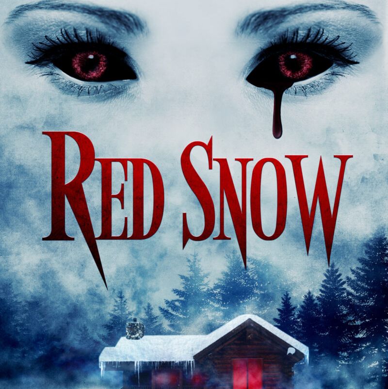 the poster for red snow, a good housekeeping pick for best christmas horror movies