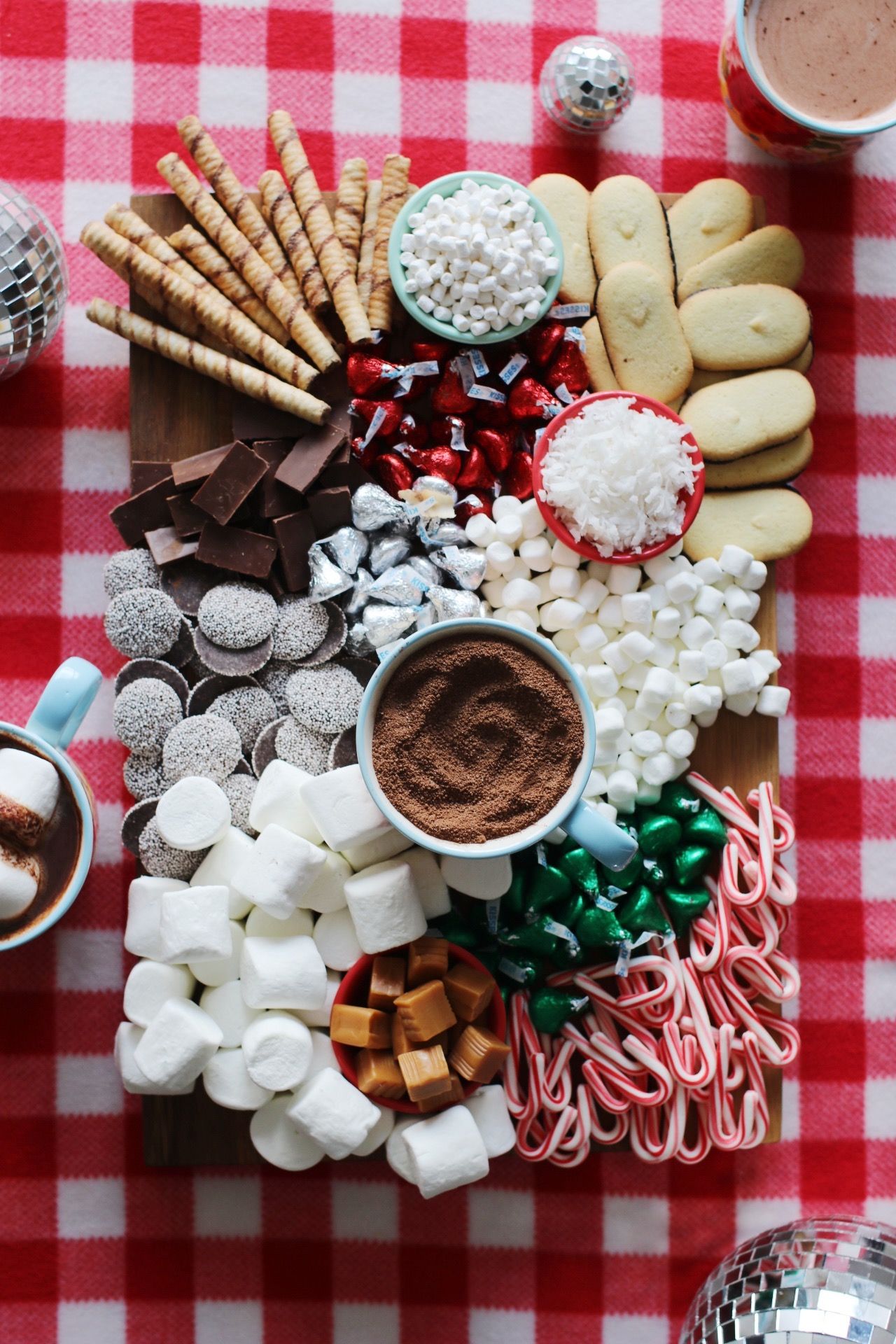 Hot Chocolate Charcuterie Board • Love From The Oven