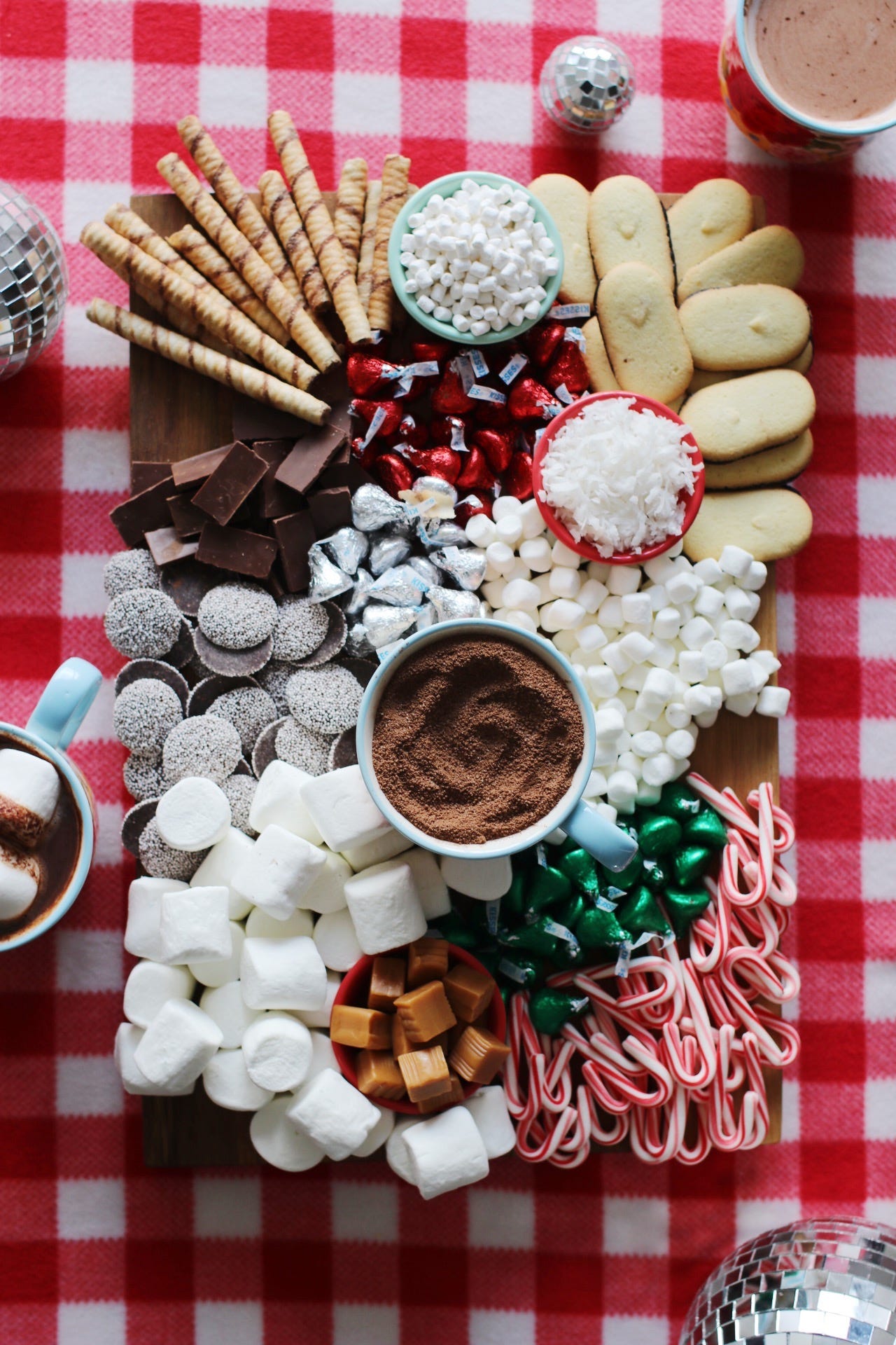 DIY Hot Chocolate Board Tutorial - Hot Chocolate Charcuterie Board Guide