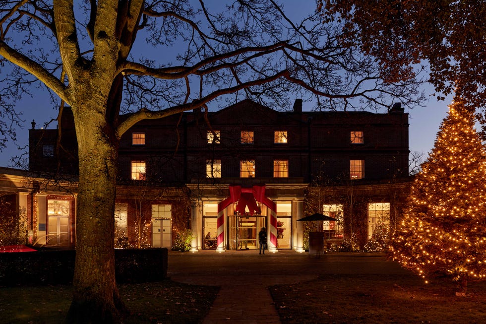 christmas hotels