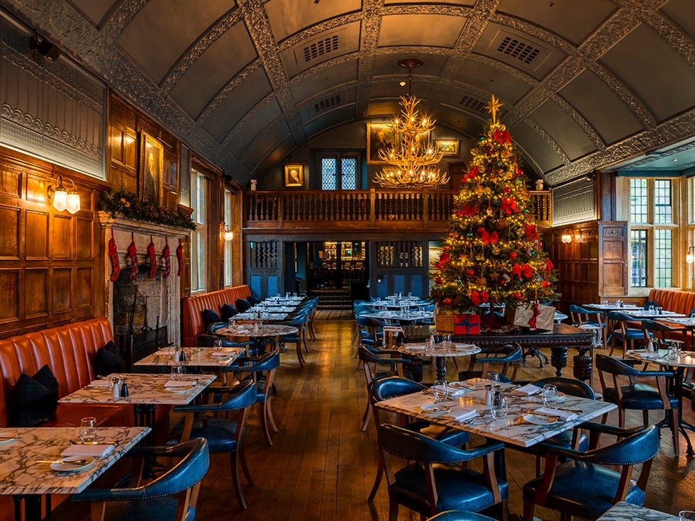 The best Christmas hotels in the UK for 2023