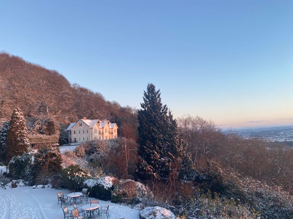 christmas hotels