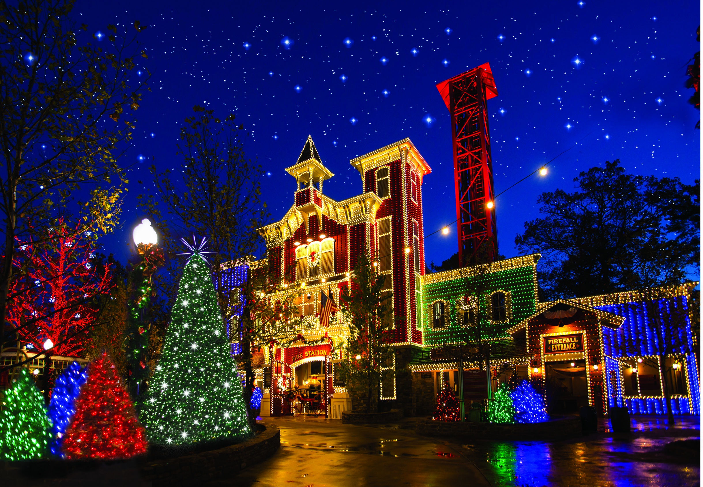 Best christmas light displays near outlet me