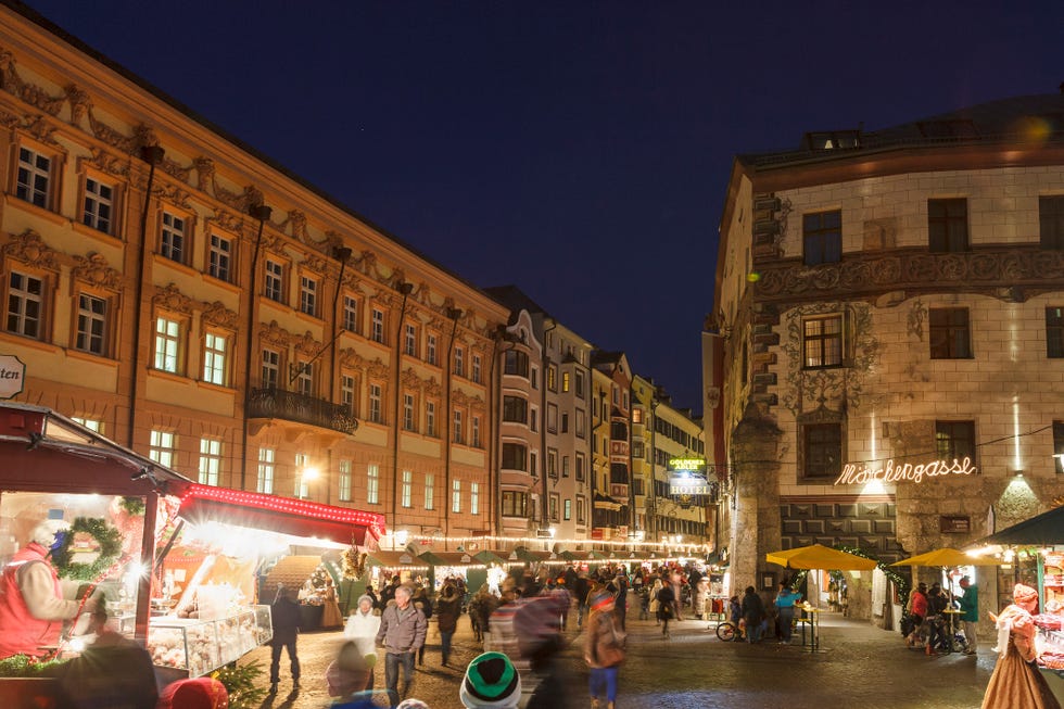 christmas in innsbruck, austria