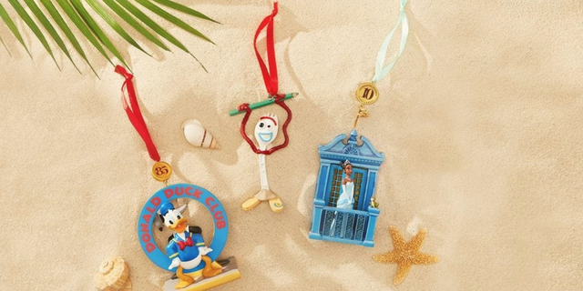 New Holiday Ornaments Now Available on Shop Disney